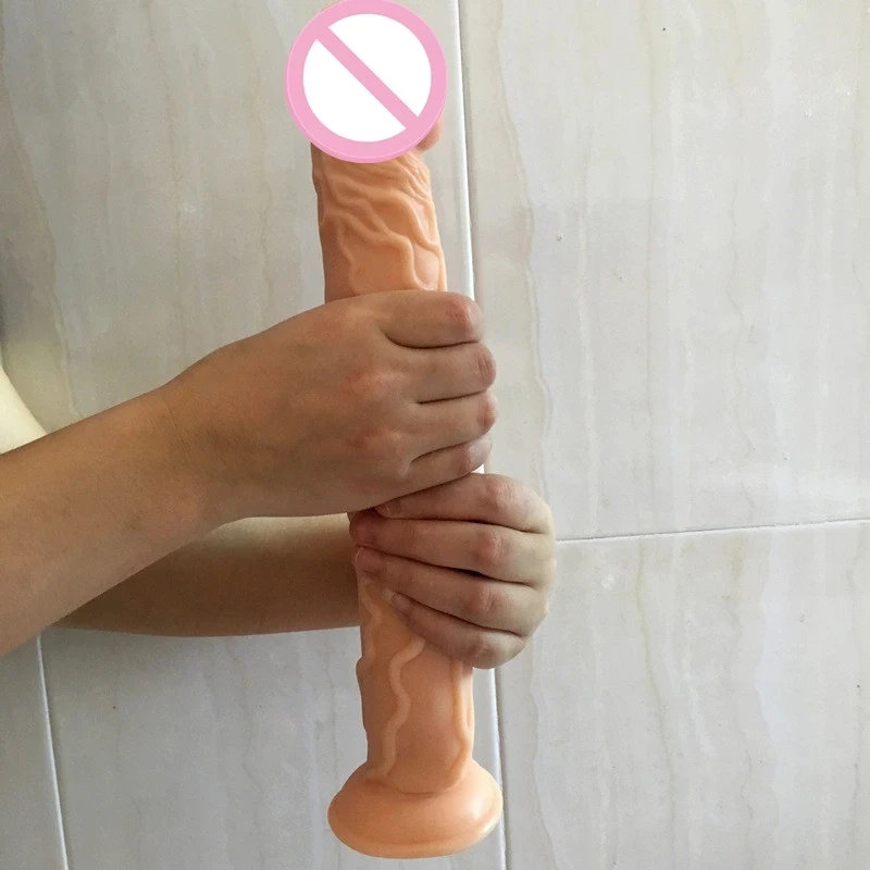 35*5CM Big Female Dildos Penis Cock Anal Plug Large Sex Toys for Women Adults Couples Gay Strapon Masturbator Erotic Products