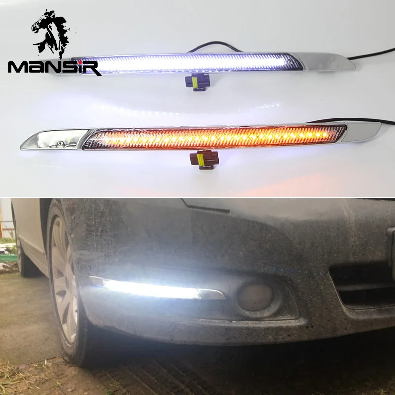 

LED Daylights For Nissan Teana J32 2008 2009 2010 2011 2012 2013 Car Headlight Daytime Running Light DRL Fog Lamp