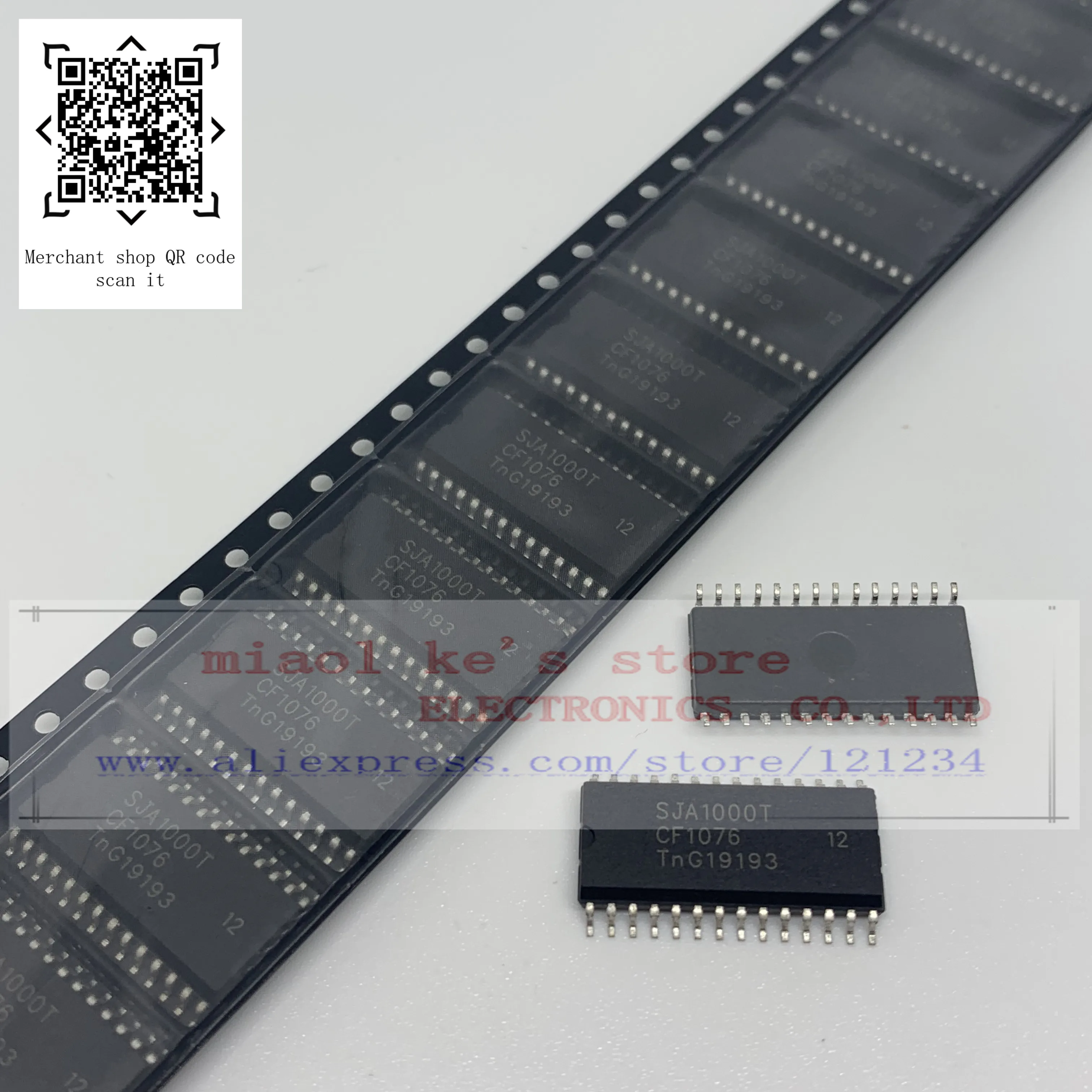 [ 5pcs ] 100%New original; SJA1000T/N1 SJA1000T SJA1000 - 4.5V-5.5V  15mA SOP-28 - IC STAND-ALONE CAN CTRLR 28-SOIC