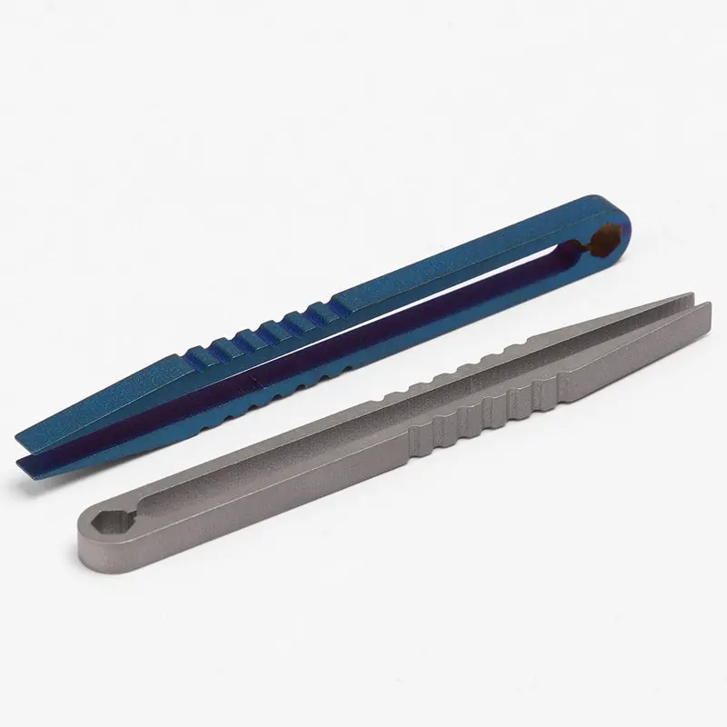 1PC TC4 Clip pinzette in titanio Pick Up Clamping EDC Gadget multiuso Professional Camp Outdoor Pocket Maintenance Tool