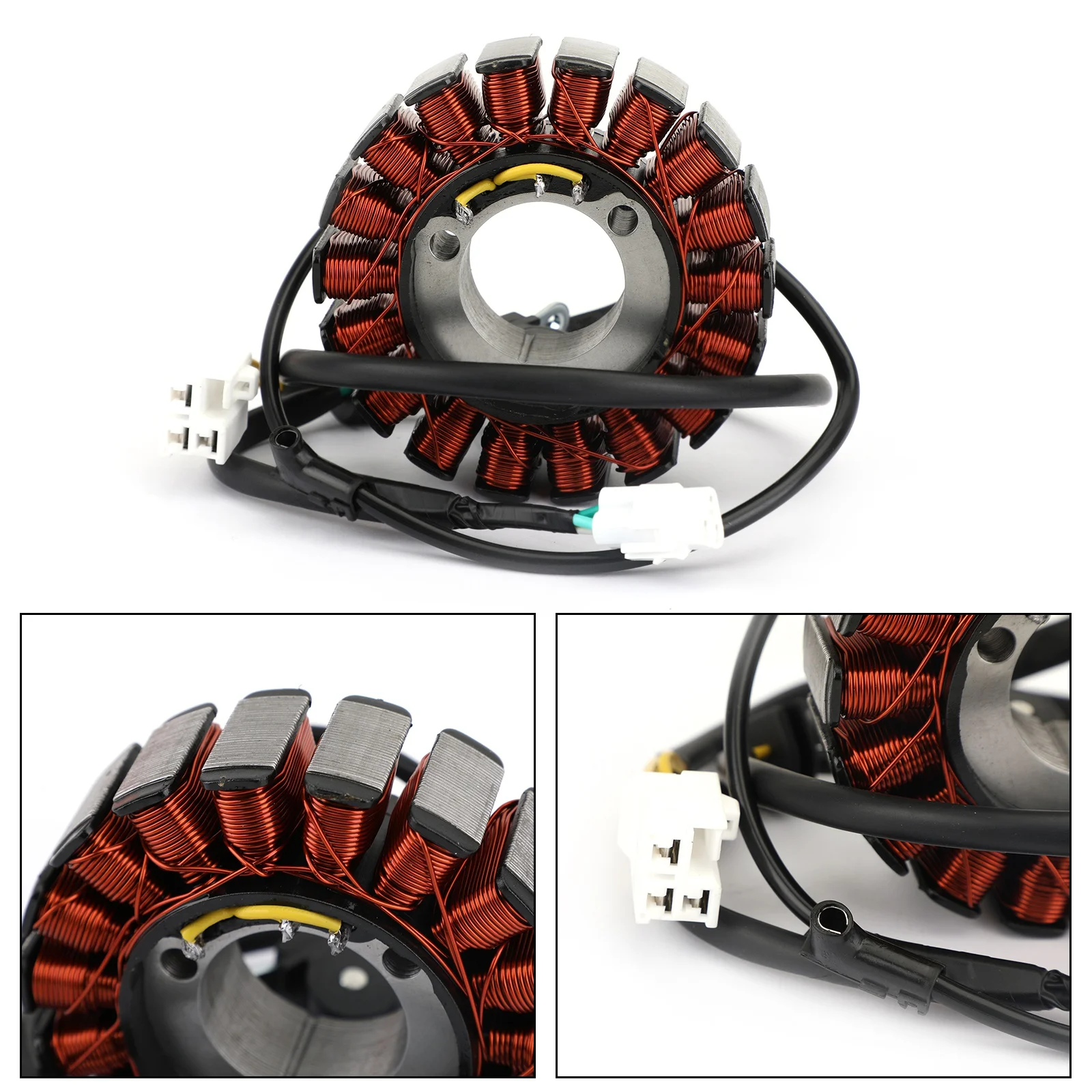 

Artudatech STATOR GENERATOR for Kawasaki BR250 BX250 BR BX 250 Ninja 250SL Z250SL #21003-0141