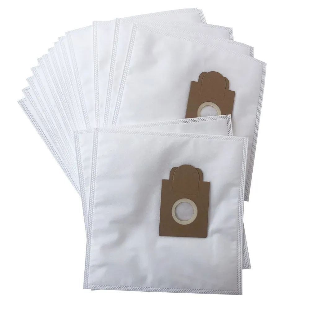 Cleanfairy 15 قطعة أكياس غبار مفرغة متوافقة مع Bork V505 AFK BS49/2 Turbo E1400WTE بديلة لـ ElO Nr.9-9A-9B-14