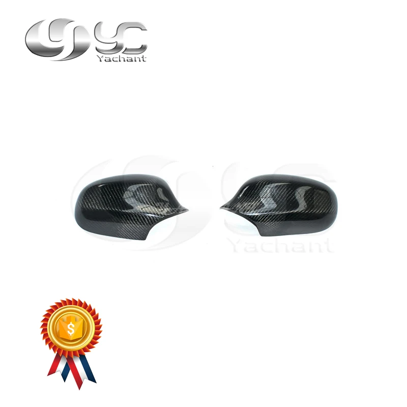 

Car-Styling Auto Accessories Carbon Fiber Side Mirror Cover Fit For 2009-2011 E90 E91 3 Series LCI Mirror Cover