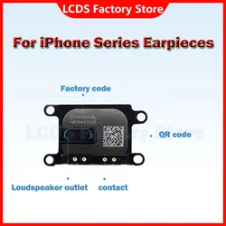 1 pcs Genuine Earpiece Speaker for iPhone 5S 6 6S 7 8 Plus X XS Max XR 11 pro max Earpiece Ear-Speaker phone parts replacement