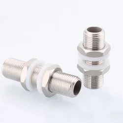 304 Stainless Steel Lock Pipe Fitting 1/4