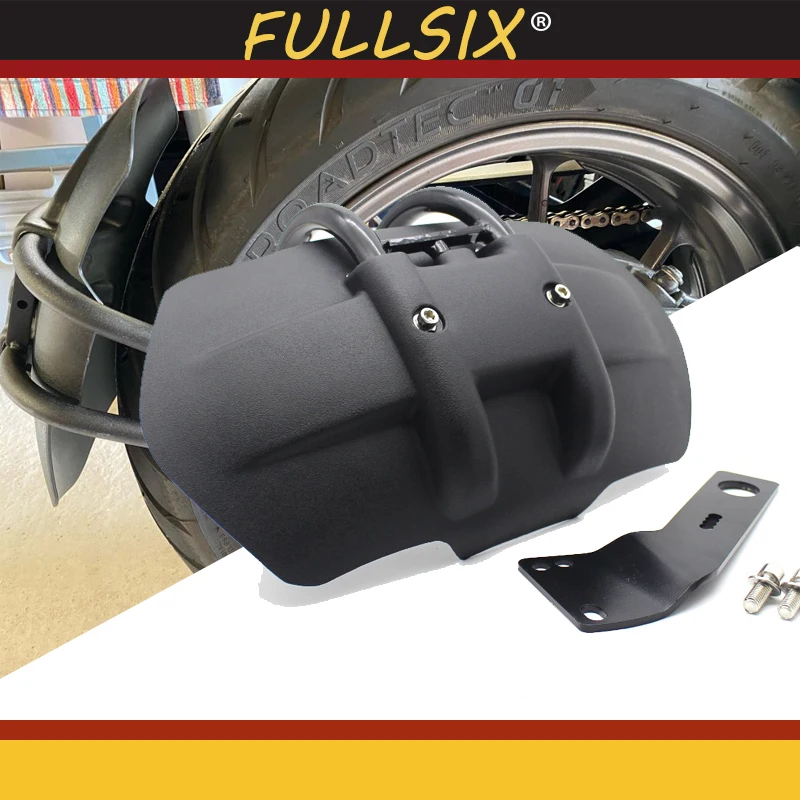 

Motorcycle Accessories Rear Fender Bracket Motorbike Mudguard For HONDA CB650F Back Mudguard Splash Guard Protector