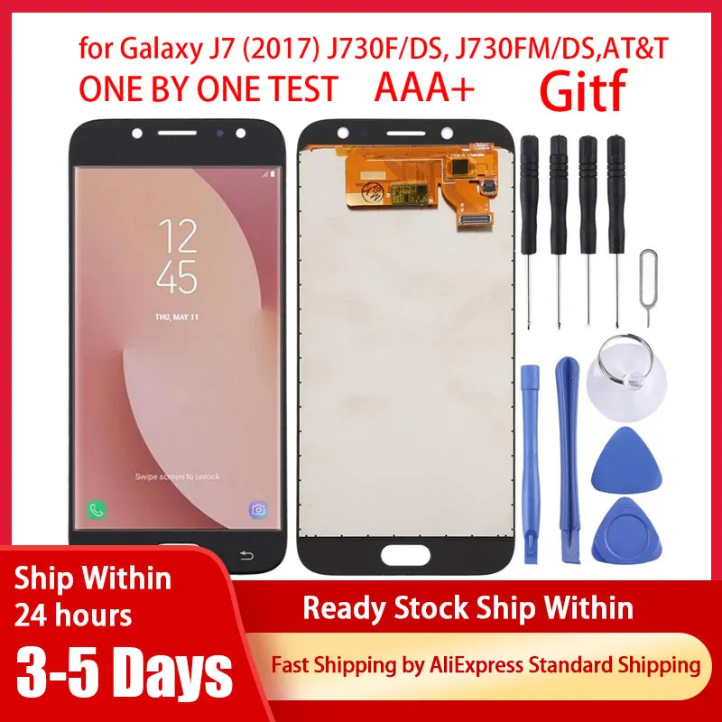 TFT For Samsung Galaxy J7(2017)J730F/DS, J730FM/DS,AT&T,  Display LCD Screen module for J7(2017)J730F/DS, J730FM/DS,AT&T display