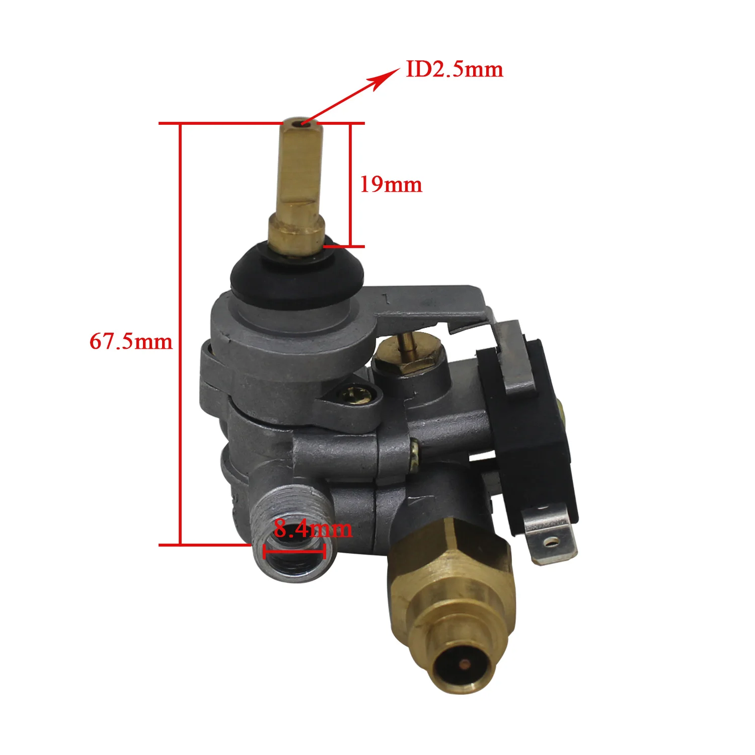 stove accessories water heater Sabaf safety valve liquefied gas pressure reducing valve Gas