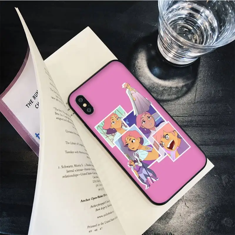 She-Ra and the Princesses of Power Phone Case for iPhone 13 11 12 pro XS MAX 8 7 6 6S Plus X 5S SE 2020 XR cover