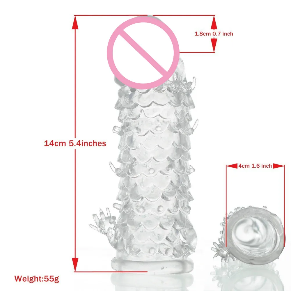 5 Models Delay Crystal Penis penise Sleeve Textured Extension Reusable For couples Ring Adult anal Sex gay Toys For Men Products