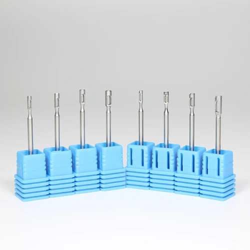 Imagen 2 del producto Broca de pedicura de acero inoxidable, eliminador de maíz Clavus, cortador de cutículas médico para taladro de pedicura, broca rotativa para rebabas, herramientas para el cuidado de los pies