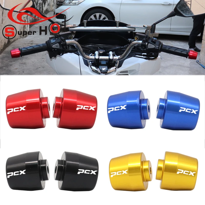 

Motorcycle Accessories CNC Aluminium Handlebar Hand Grips Handle Bar End Cap for Honda PCX160 PCX150 PCX125 PCX 160 PCX 150 125