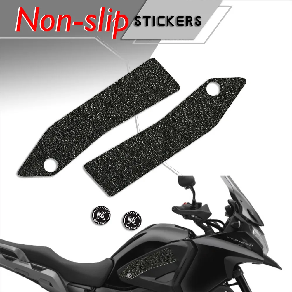 ADESIVI 3D Sticker Decal Emblem Protector Tank Pad Tank grip For HONDA 2016-2017 VFR1200X BMW 2018 K1600 B/GT/GTL