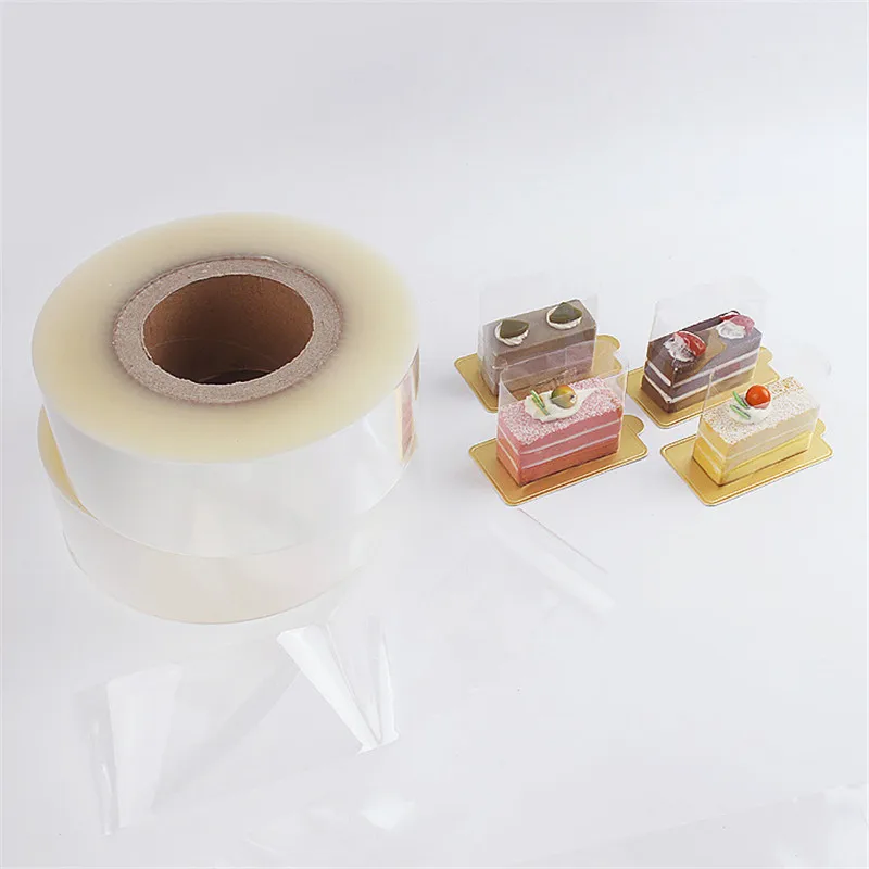 Cake Rim Mousse Cake Soft Roll 58mm High 360m Length Baking Tool Cake Mould Kitchenware Chocolate Cake DIY Transparent