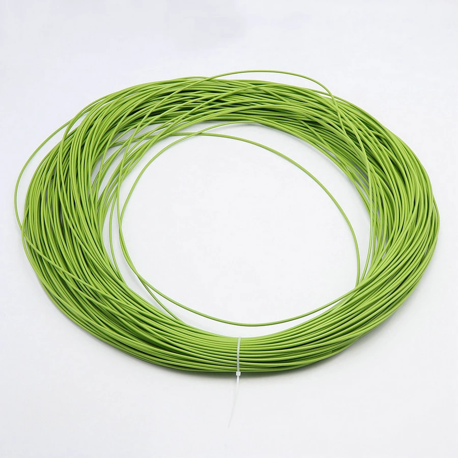 500G PE Rattan Circular Green Synthetic Rattan Weaving Material Plastic Rattan