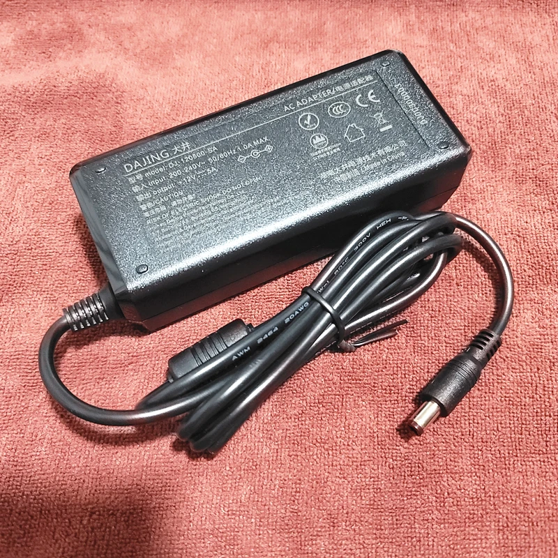 DAJING ADP-60E2   DJ-120500-SA   Output 12V 5A