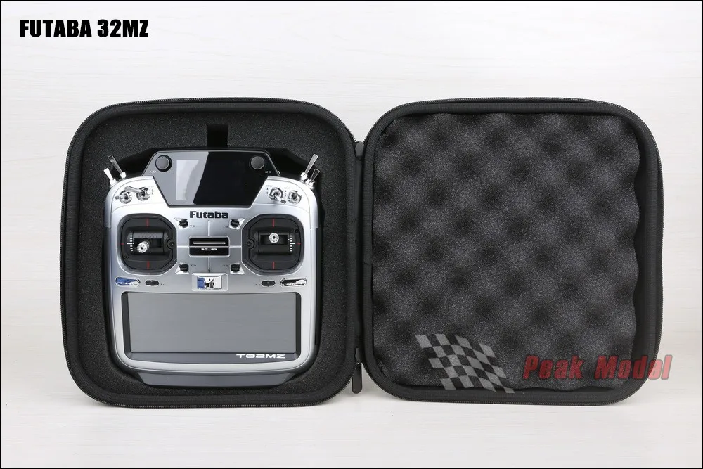 Bolsa de almacenamiento Universal para mando a distancia, Protector de bolso para transmisor RC, FUTABA JR WFLY 14SG 18SZ 16IZ 32MZ