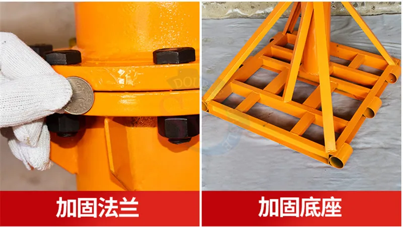 300kg 500kg 1000kg Outdoor Small Lift Crane For Construction 360 Degree Rotating Portable Household Outdoor Mini Wire Rope Hoist