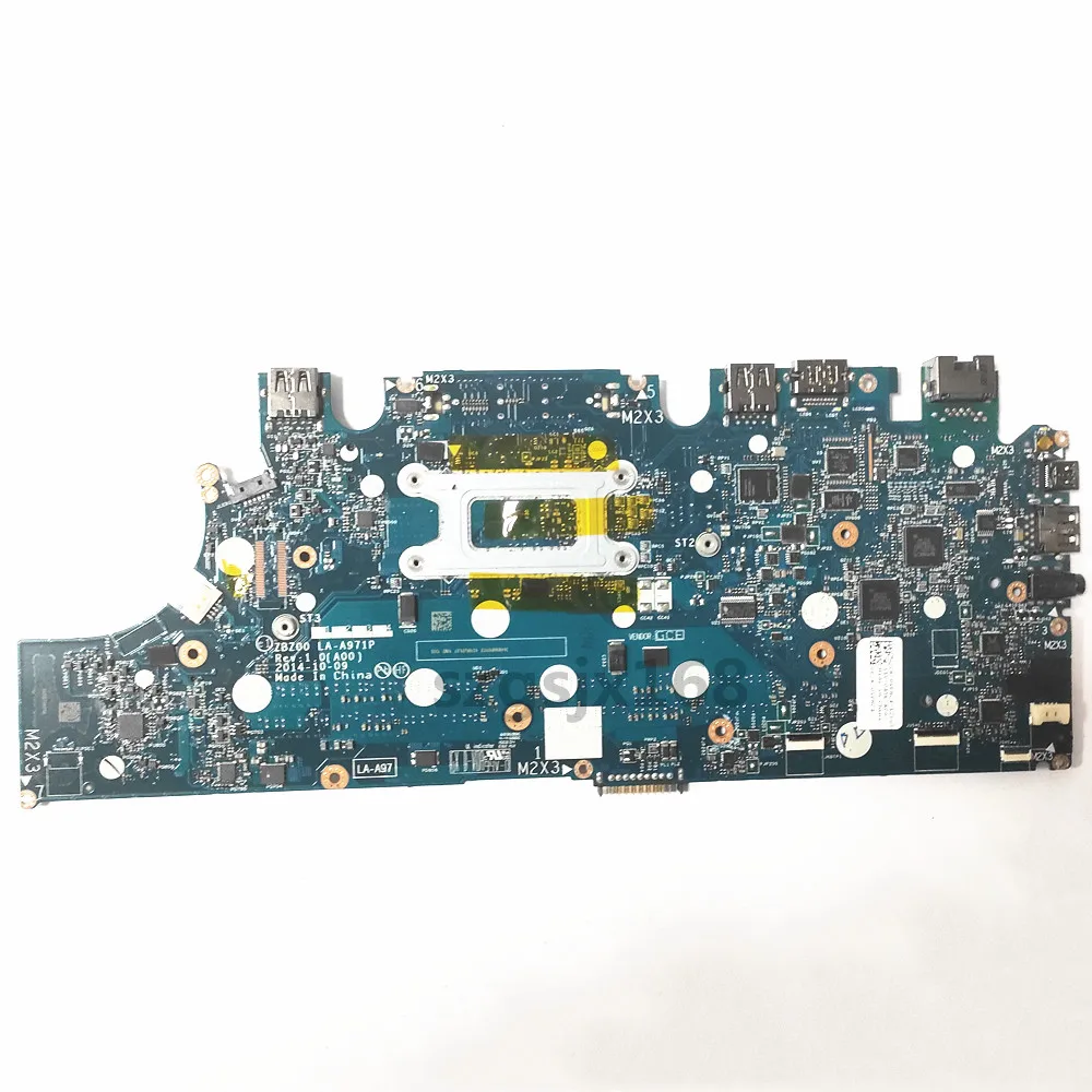 FOR  DELL Latitude E7250 Laptop Motherboard ZBZ00 LA-A971P,CPU  I5-5300U ,CN-0G9CNK G9CNK 100% Getestet