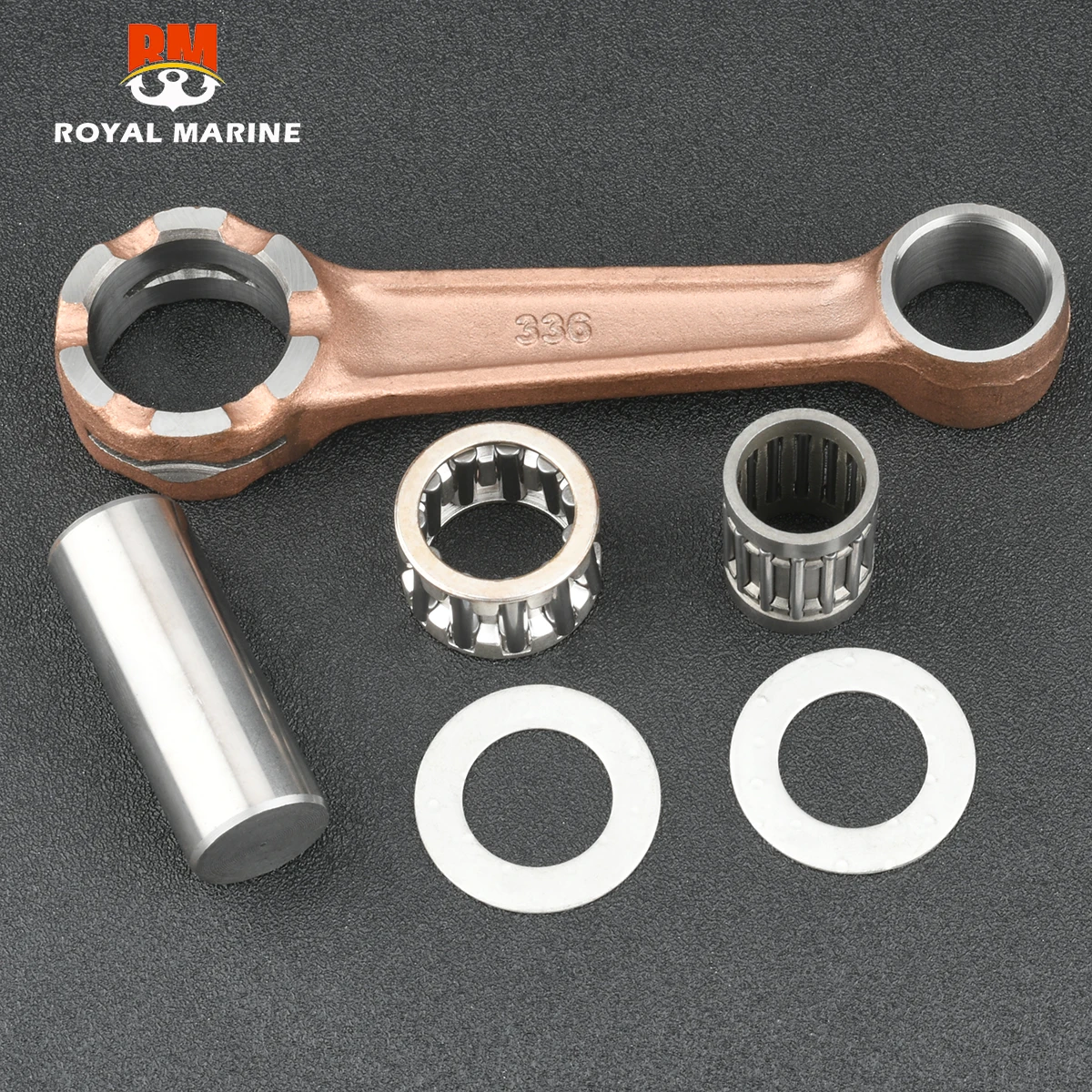 336-00040 Connecting Rod KIT ASSY For Tohatsu Nissan M NS 25HP 30HP Outboard Engine Boat Motor 336-00040-1 336-00040-0