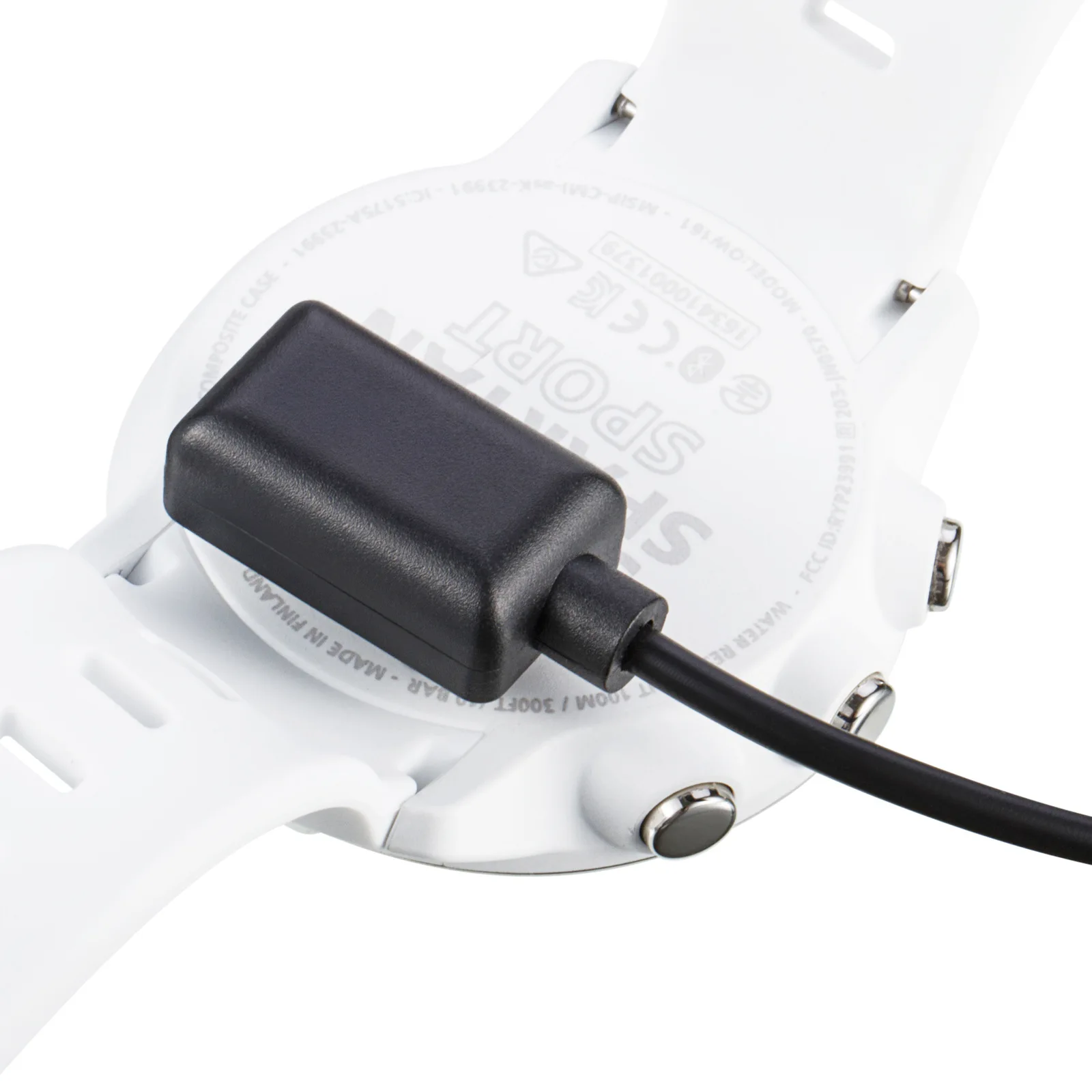 Adaptador de cargador USB, Cable de carga de alimentación para reloj inteligente Suunto 9/Baro/D5 Spartan Ultra/Sport Wrist HR/Ambit 4