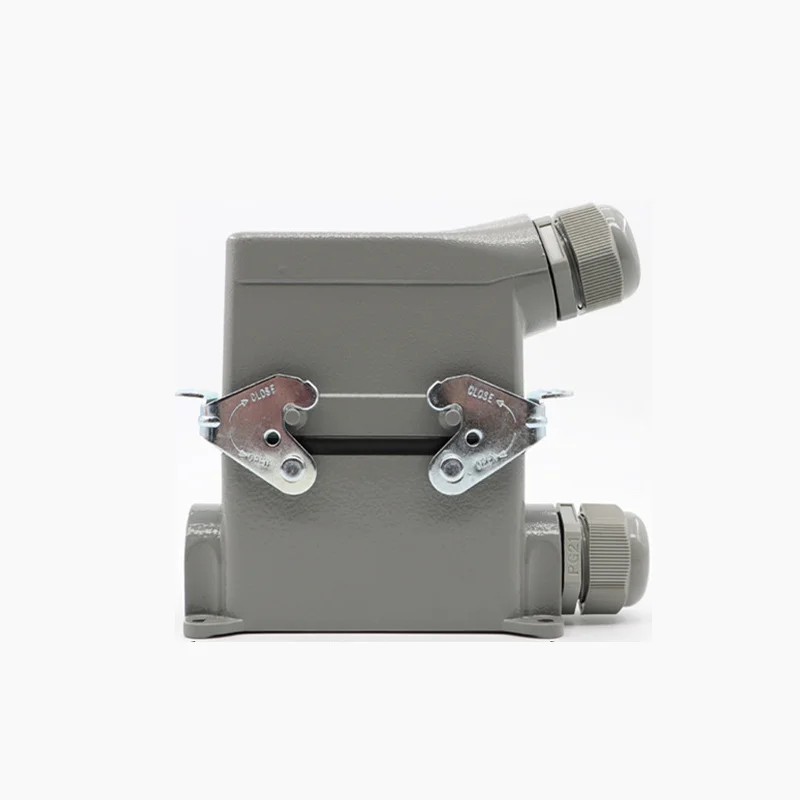 

HE-016 Rectangular Heavy Duty Conector 16 Core But Type Waterproof Sockret Conector For Aerospace Industry 16A