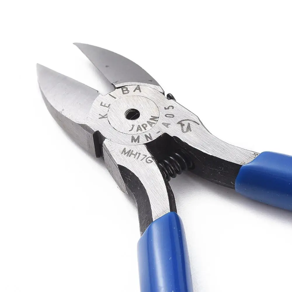 Takı pense yan kesme pense Flush kesiciler pense Ferronickel karbon sertleştirilmiş çelik takı yapımı araçları 125x70x10mm