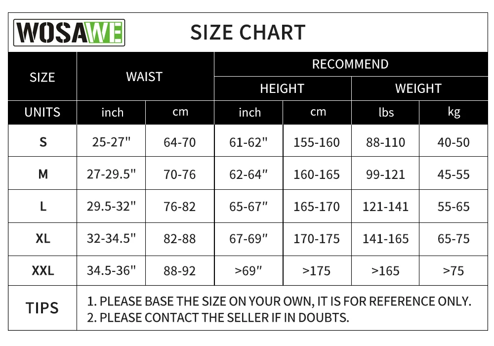 WOSAWE Cycling Tights Pants Sportswear Women\'s Bike Trousers  Reflective Bicycle Riding Clothing MTB Padded Female Underpants