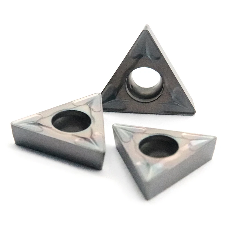 10 Pcs TCMT110204 Ma M88 Hardmetalen Wisselplaten Interne Draaigereedschap Tcmt 110204 Kleurrijke Blade Cnc Draaibank Cutter Gereedschap Snijgereedschap