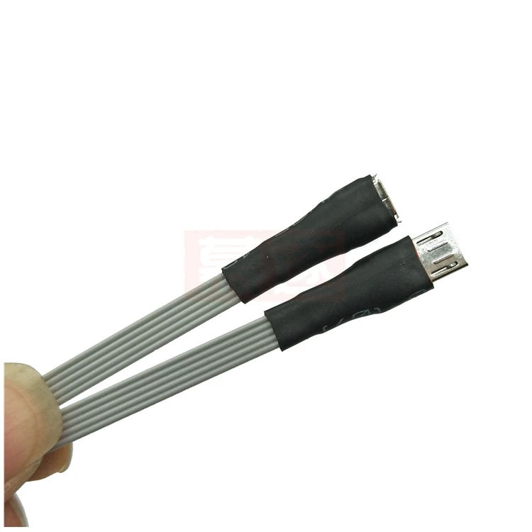 NEW Micro-USB 5pin Micro USB USB 2.0 Male Connector to Micro USB 2.0 Female Extension Cable 10cm 25cm 50cm 100cm 200cm 300cm