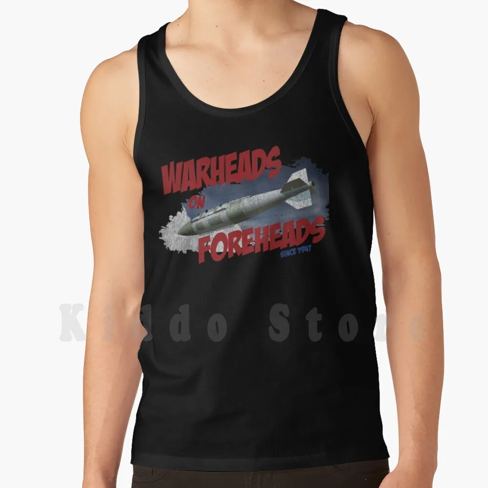 Warheads On Foreheads V2 Tank Tops Vest Sleeveless Usaf Military Air Force Jdam Guided Bomb Smart Gbu Ammo Iyaayas Muns