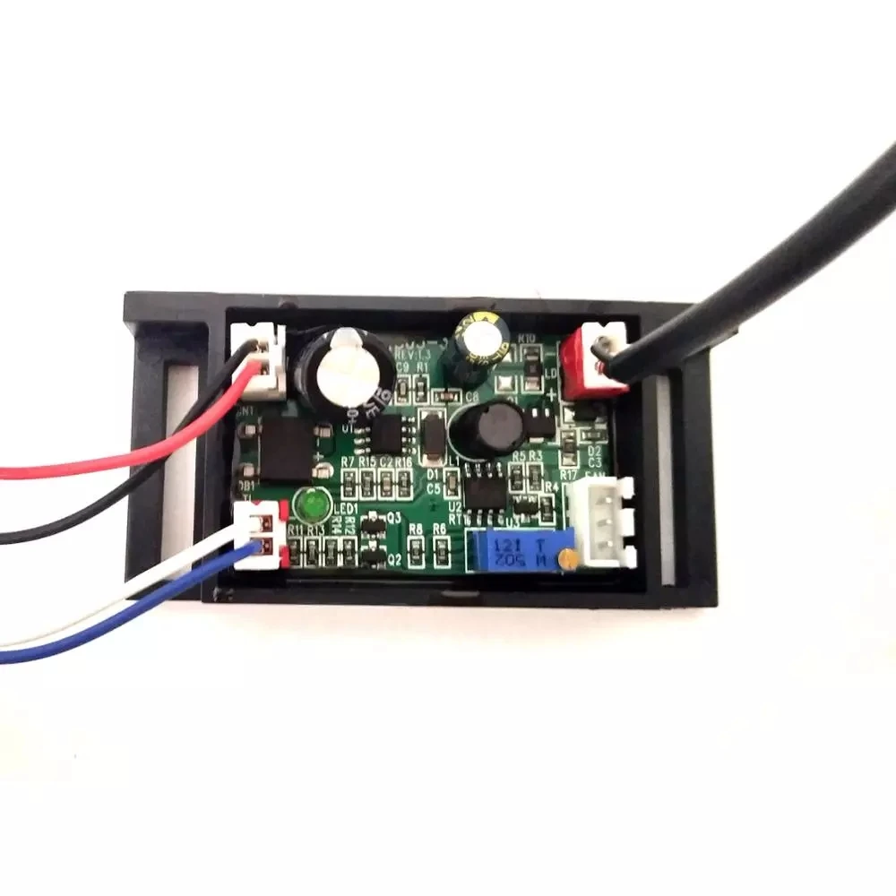 150mw 650nm Rot Laser Diode Module18x45mm Dot Punkt Laser DC12V