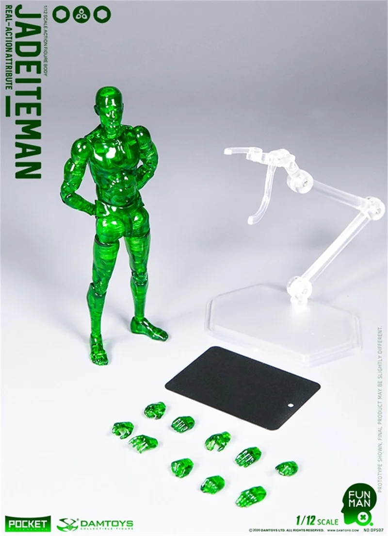 

Игрушки Масштаб 1/12 красный/зеленый DPS03 DPS07, фигурка тела, модель фоторяда для коллекции