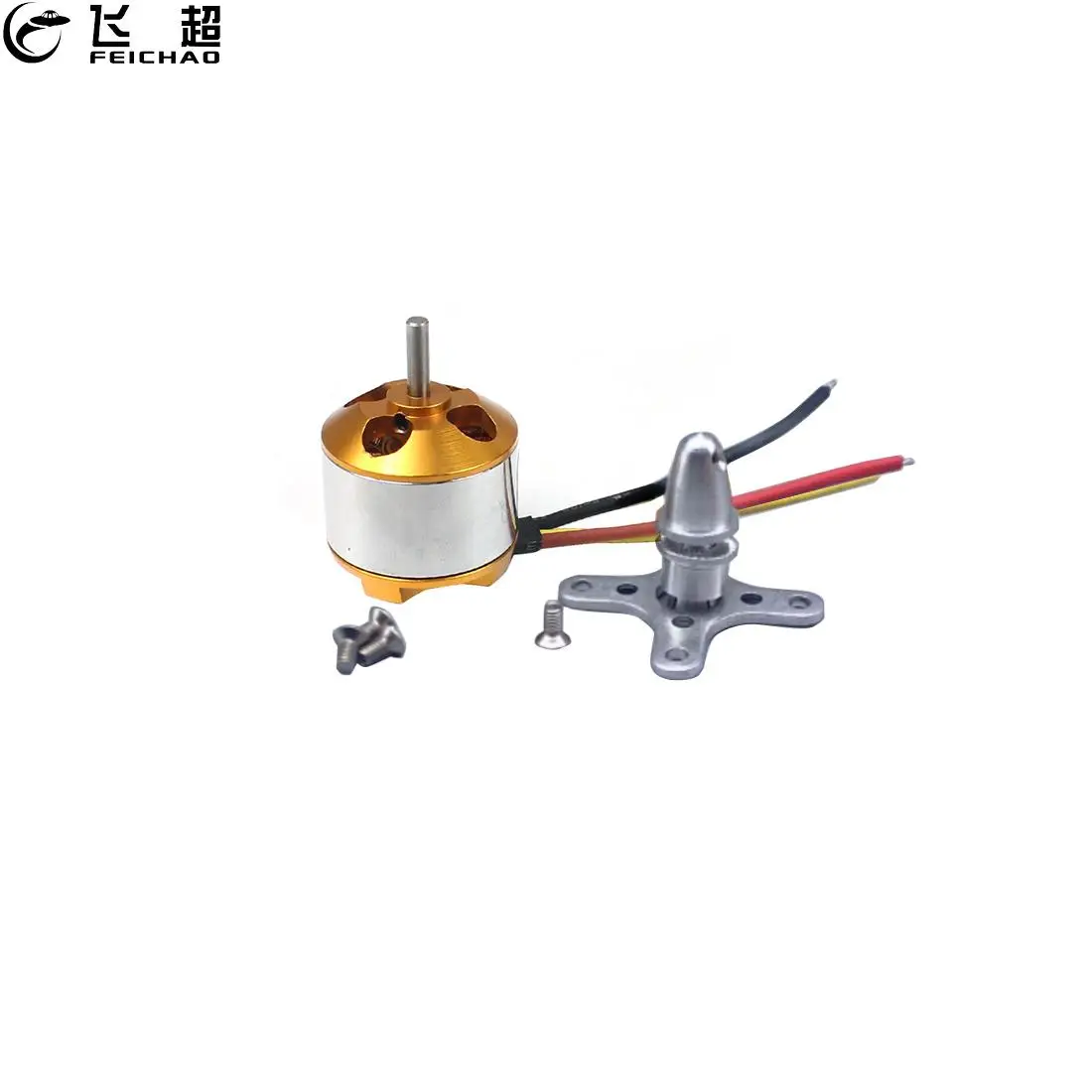 

Feichao A2208 2208 Brushless Motor 1100KV 1400KV 1800KV 2600KV For RC Aircraft Multicopter Vehicle Model Glider Plane Drone