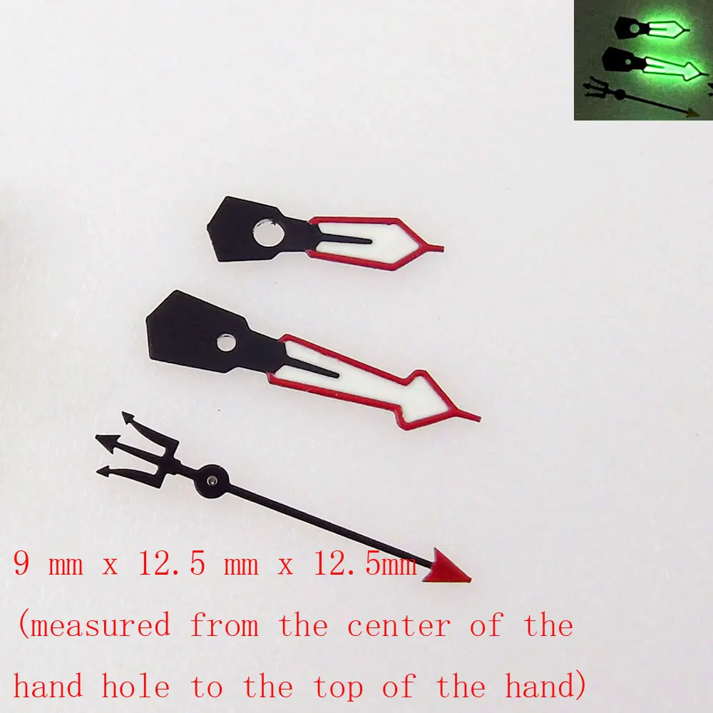 Ensemble d'aiguilles lumineuses pour montre-bracelet, 15 modèles, mouvement automatique, pour NH35 NH36 7s36 7s25 7s35 6r15 4r35 4r36