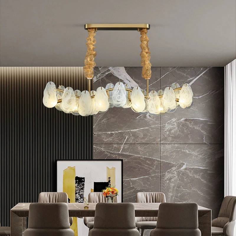 Fashion island lighting LED modern restaurant chandelier island lighting designer board room living room decorative lights