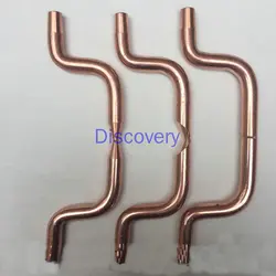 Cr-Zirconium Copper Eccentric Big Bend Electrode Spot Welding Electrode Contact Welding Through Stype Big Bend Spot Welding Head