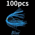 100 pcs blue