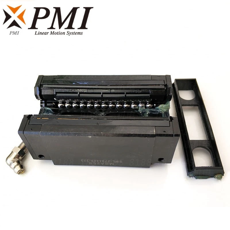 Original PMI-Block MSA25S MSA25S-N MSA25SSSFCN Linearführungsschlittenblock MSA25 für CO2-Lasermaschine CNC-Frässchienen – Detail 7