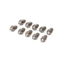 M4*0.7 Motorcycle Foot Pegs Footpegs 10Pcs Screws Bolts For KTM Honda Yamaha Kawasaki Suzuki SX SXF EXC Dirt Bike