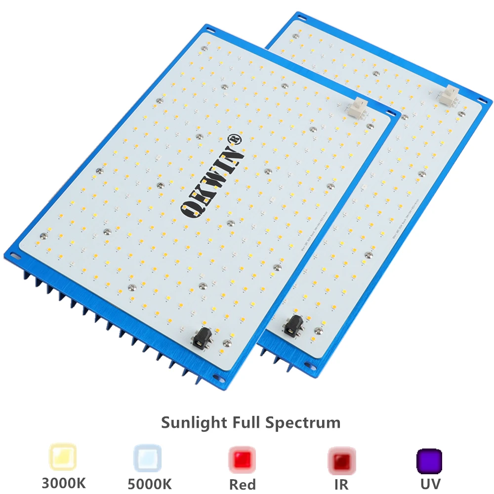 Einkaufstag Samsung Quantum LED Grow Light 120W 240W gebaut mit LM301B 3000K 5000K Red IR UV Vollspektrum DIY MW-Treiber