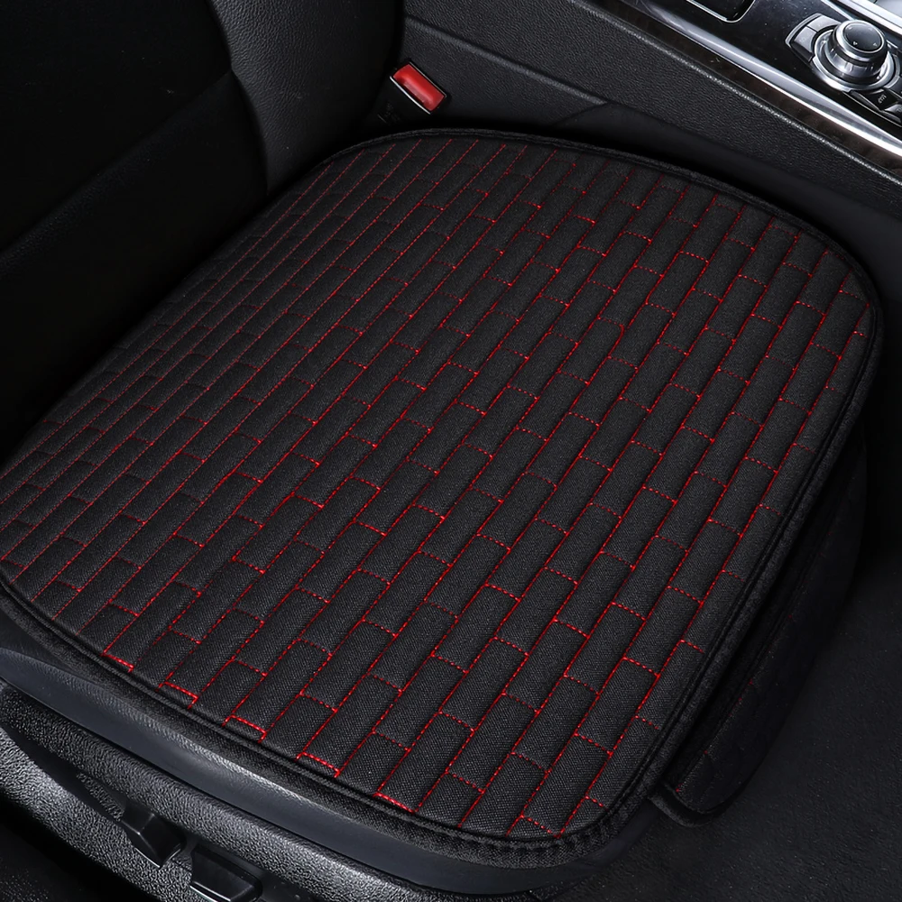 Car Seat Cushion Driver Seat Cushion With Comfort Memory Foam & Non-Slip Rubber Vehicles Office Chair Home Car Pad Seat Cover