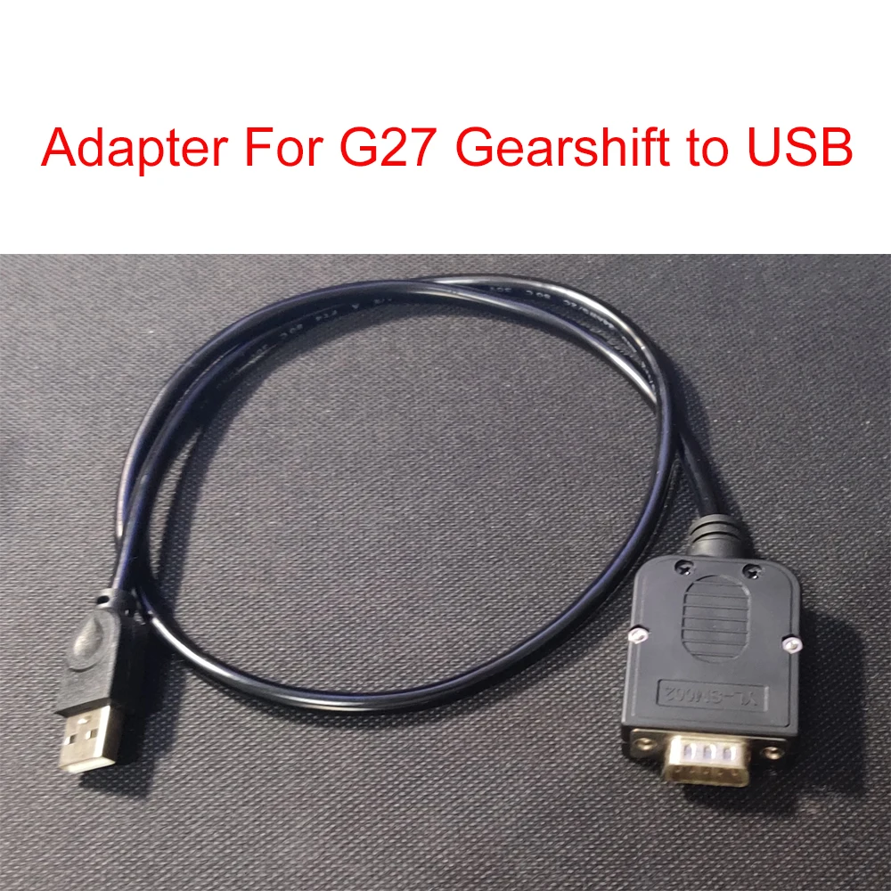 Adapter for Logitech G29 G27 G25 Simracing Gearshift to USB DIY Modification MOD Gear Shift-er Adapter Cable Parts Accessories