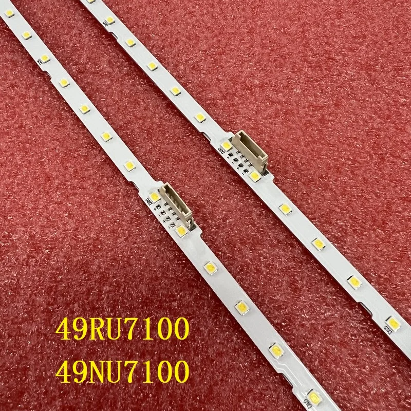 LED Strip Voor Samsung UA49NU7100R UE49RU7100 UN49RU7100 UE49NU7100 UN49NU7100 UA49NU7100 UE49NU7105 UE49NU7105K UN49NU7300G