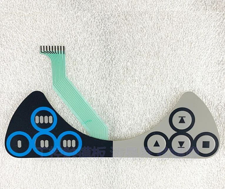 Baru Touchpanel sentuh Keypad membran untuk ABB liontin mengajar IRC5 IR