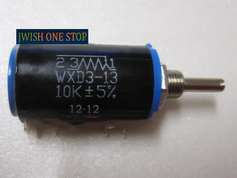 WXD3-13-2W precision multi-turn potentiometer 5K6 10K 15K 22K 33K 47K