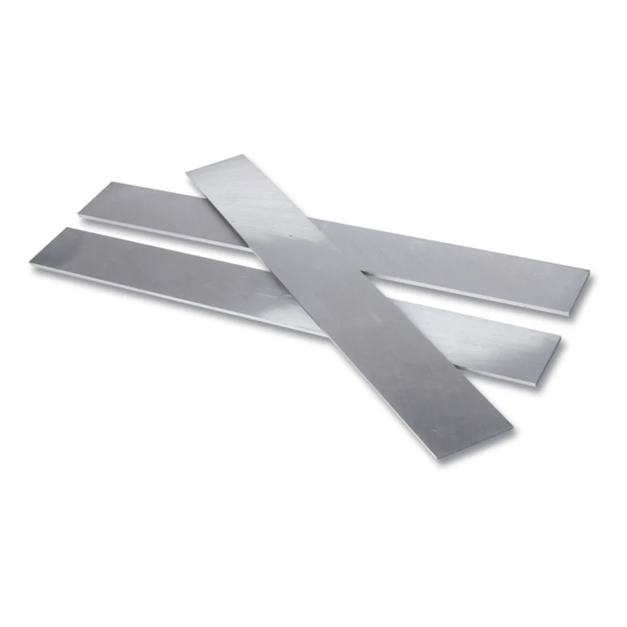Lames de voiture en acier HSS, 12x20x300, 12x25x300, 12x30x300, 12x35x300mm, lames de voiture en acier rapide, inserts en acier blanc, carré, non bordé, 300mm