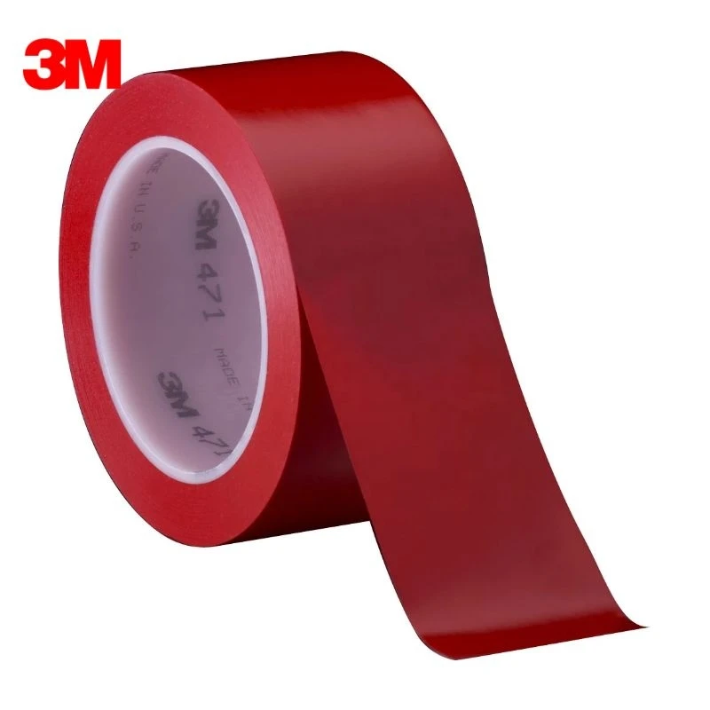 Imagem -06 - Vinyl Floor Warning Tape Marcação de Aviso e Segurança Amarelo Preto Branco Vermelho Verde Azul 50.8 mm x 33m Dropshipping 3m