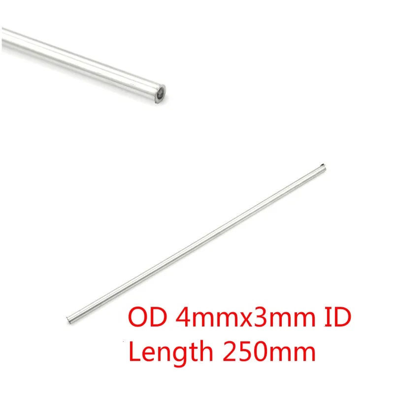 250 مللي متر طويلة 304 سلس الفولاذ المقاوم للصدأ الشعرية أنبوب ماصة 10x8mm / 8x6 مللي متر/4x3 مللي متر/6x4 مللي متر/3x 2 مللي متر/12x10 مللي متر تخصيص
