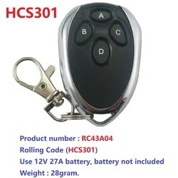 Board for Door Motor Garage LED 433M 4CH Rolling Code Keeloq Controler HCS301 Remote Control Keyfob Transmitter